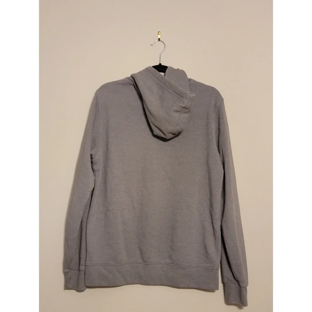 The North Face Grey Hoodie Men's‎ Medium